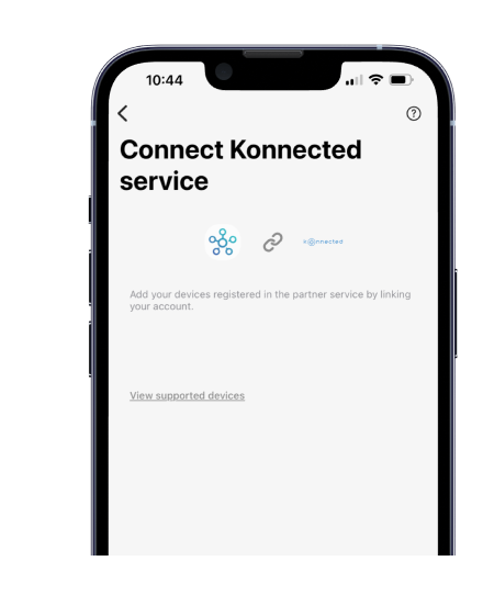 Connect Konnected Service