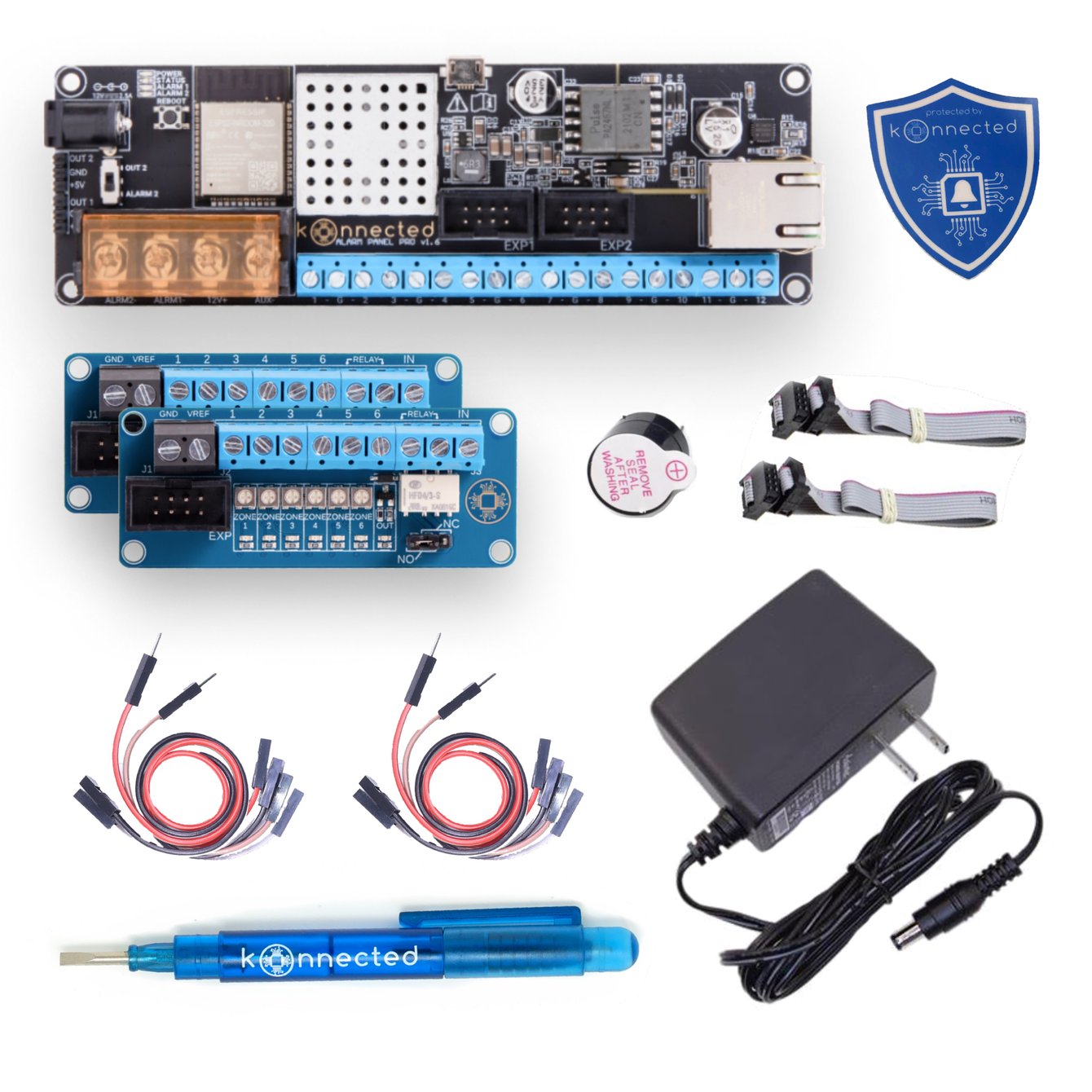 What's Included in the Alarm Panel Pro Interface Kit