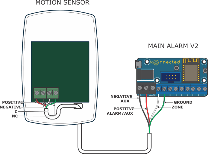 Motion Sensor Wiring Diagram ver03