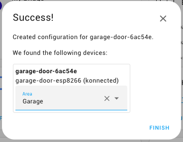Installing the Garage Door Opener with Home Assistant