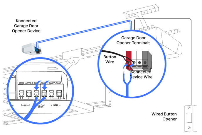 connect control wire