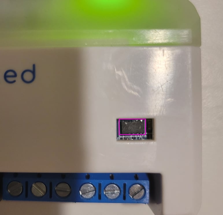 Troubleshooting the Garage Door Opener optical laser range sensor